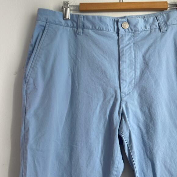 Bonobos flat front chino trouser dress pants sz 38/32 - Picture 2 of 6